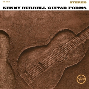 Kenny Burrell - Guitar Forms ryhmässä VINYYLI / Jazz @ Bengans Skivbutik AB (5526738)