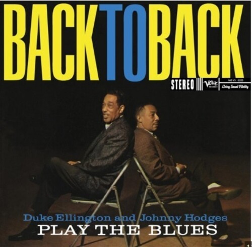 Duke Ellington Johnny Hodges - Back To Back (Duke Ellington And Jo ryhmässä Övrigt / @ Bengans Skivbutik AB (5526739)