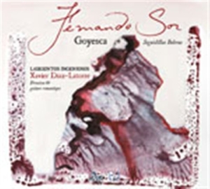 Sor - Goyescas Seguidillas Boleras ryhmässä CD @ Bengans Skivbutik AB (552685)