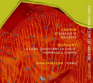 Chopin - Etudes & Ballads ryhmässä CD @ Bengans Skivbutik AB (552691)