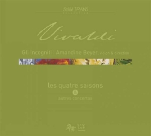 Vivaldi - The Four Seasons ryhmässä CD @ Bengans Skivbutik AB (552703)