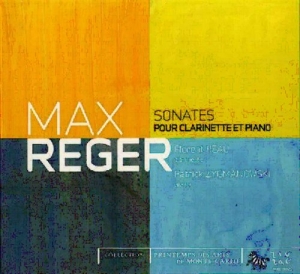 Reger - Sonatas ryhmässä CD / Klassiskt @ Bengans Skivbutik AB (552734)