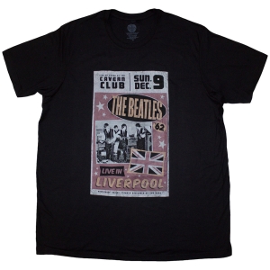 The Beatles - Live In Liverpool Lady Bl    ryhmässä MERCH / T-paita / Rockoff_Nya April24 @ Bengans Skivbutik AB (5527386r)