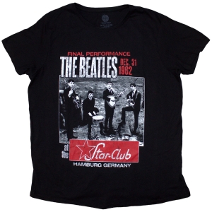 The Beatles - Star Club Lady Bl    ryhmässä MERCH / T-paita / Rockoff_Nya April24 @ Bengans Skivbutik AB (5527406r)