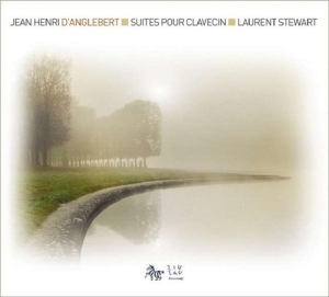 D Angelbert - Harpsichord Suites ryhmässä Externt_Lager / Naxoslager @ Bengans Skivbutik AB (552743)