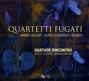 Haydn / Mozart - Quartetti Fugati ryhmässä CD / Klassiskt @ Bengans Skivbutik AB (552749)