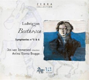Beethoven - Symphonies 4&5 ryhmässä CD / Klassiskt @ Bengans Skivbutik AB (552769)
