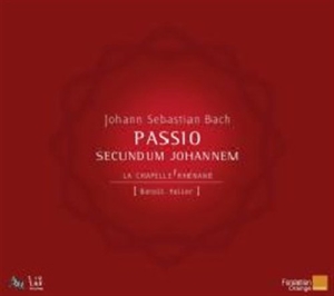 Bach - Johannes Passion ryhmässä CD @ Bengans Skivbutik AB (552776)