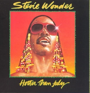 Stevie Wonder - Hotter Than July ryhmässä -Start Uni-CD @ Bengans Skivbutik AB (552778)