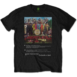 The Beatles - Sgt Pepper 8 Track Uni Bl    ryhmässä MERCH / T-paita / Rockoff_Nya April24 @ Bengans Skivbutik AB (5527822r)