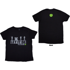 The Beatles - Rooftop Lady Bl    ryhmässä MERCH / T-paita / Rockoff_Nya April24 @ Bengans Skivbutik AB (5528317r)