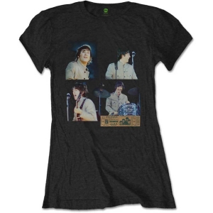 The Beatles - Shea Stadium Shots Lady Bl    ryhmässä MERCH / T-paita / Rockoff_Nya April24 @ Bengans Skivbutik AB (5528326r)