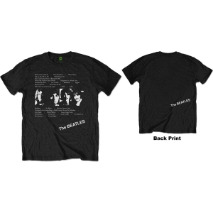 The Beatles - White Album Tracks Uni Bl ryhmässä MERCH @ Bengans Skivbutik AB (5528352r)