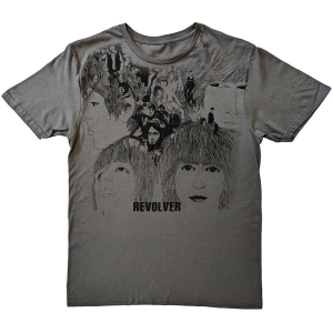 The Beatles - Revolver Uni Grey     (S) ryhmässä MERCHANDISE / T-paita / Pop-Rock @ Bengans Skivbutik AB (5528606)