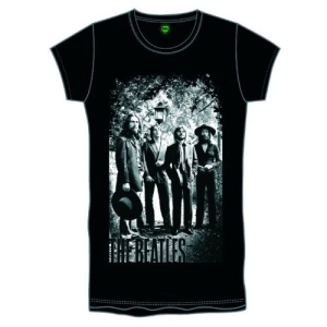 The Beatles - Tittenhurst Lampost Silver Foil Lady Bl  ryhmässä MERCH / T-paita / Rockoff_Nya April24 @ Bengans Skivbutik AB (5529047r)