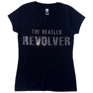 The Beatles - Revolver Diamante Lady Bl    ryhmässä MERCH / T-paita / Rockoff_Nya April24 @ Bengans Skivbutik AB (5528947r)