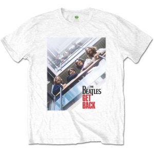 The Beatles - Get Back Poster Uni Wht ryhmässä MERCH / T-paita / Rockoff_Nya April24 @ Bengans Skivbutik AB (5528953r)