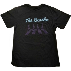 The Beatles - Crossing Silhouettes Uni Bl    ryhmässä Minishops / Beatles @ Bengans Skivbutik AB (5528958r)
