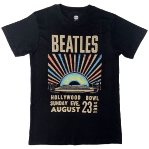 The Beatles - Hollywood Bowl Diamante Uni Bl    ryhmässä MERCH / T-paita / Rockoff_Nya April24 @ Bengans Skivbutik AB (5528981r)