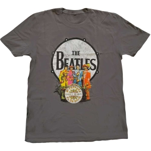 The Beatles - Sgt Pepper & Drum Uni Char    ryhmässä MERCH / T-paita / Rockoff_Nya April24 @ Bengans Skivbutik AB (5528982r)