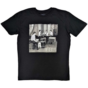 The Beatles - 62 Studio Session Uni Bl    ryhmässä MERCH / T-paita / Rockoff_Nya April24 @ Bengans Skivbutik AB (5528993r)