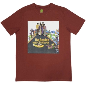 The Beatles - Yellow Submarine Album Cover Uni Red ryhmässä MERCH @ Bengans Skivbutik AB (5529040r)