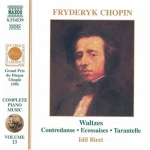 Chopin Frederic - Piano Music Vol 13 ryhmässä Externt_Lager / Naxoslager @ Bengans Skivbutik AB (552905)