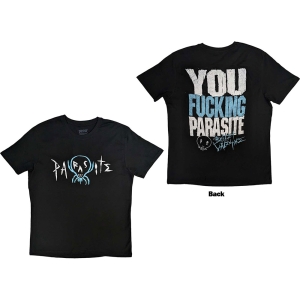 Bullet For My Valentine - Parasite Uni Bl    ryhmässä MERCH / T-paita / Rockoff_Nya April24 @ Bengans Skivbutik AB (5529250r)