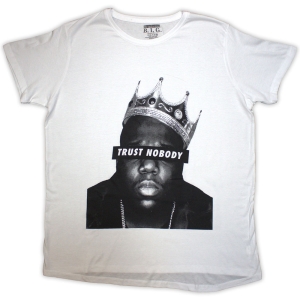 Biggie Smalls - Trust Nobody Lady Wht    ryhmässä MERCHANDISE / T-paita / Hip Hop-Rap @ Bengans Skivbutik AB (5529263r)