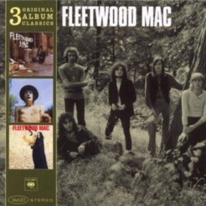 Fleetwood Mac - Original Album Classics ryhmässä CD / Blues,Pop-Rock @ Bengans Skivbutik AB (552931)