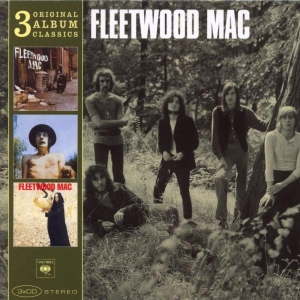 Fleetwood Mac - Original Album Classics ryhmässä CD / Blues,Pop-Rock @ Bengans Skivbutik AB (552931)