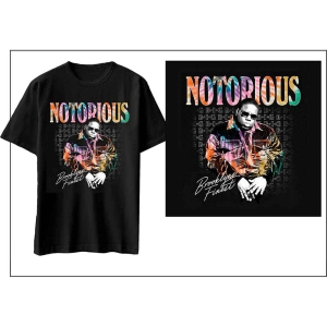 Biggie Smalls - Brooklyn's Finest Uni Bl ryhmässä MERCH / T-paita / Rockoff_Nya April24 @ Bengans Skivbutik AB (5529450r)
