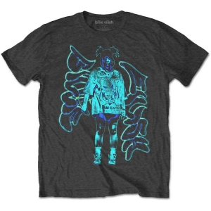 Billie Eilish - Neon Graffiti Logo Uni Char ryhmässä MERCH @ Bengans Skivbutik AB (5529477r)