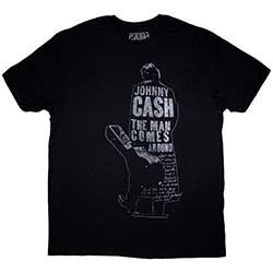Johnny Cash - Man Comes Around Uni Bl    ryhmässä MERCHANDISE / T-paita / Country @ Bengans Skivbutik AB (5529793r)