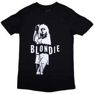 Blondie - Mic Stand Lady Bl    ryhmässä MERCH / T-paita / Rockoff_Nya April24 @ Bengans Skivbutik AB (5529803r)