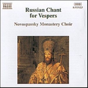 Various - Russ Chant For Vespers ryhmässä CD @ Bengans Skivbutik AB (552982)