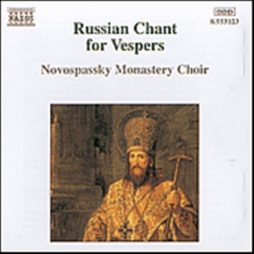 Various - Russ Chant For Vespers ryhmässä CD @ Bengans Skivbutik AB (552982)
