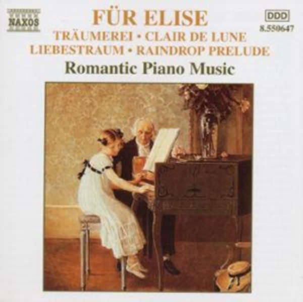 Various - Für Elise Romantic Piano Music ryhmässä CD @ Bengans Skivbutik AB (552983)