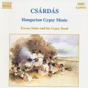 Various - Hungarian Gypsy Music ryhmässä Externt_Lager / Naxoslager @ Bengans Skivbutik AB (552984)