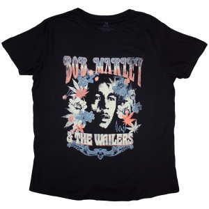 Bob Marley - & The Wailers Lady Bl    ryhmässä MERCHANDISE / T-paita / Reggae @ Bengans Skivbutik AB (5529844r)