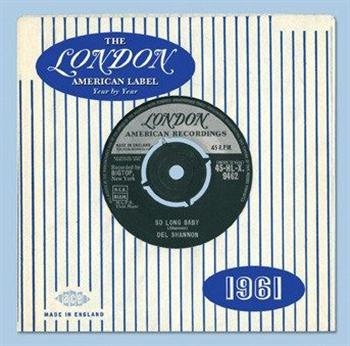 Various Artists - London American 1961 ryhmässä CD / Pop @ Bengans Skivbutik AB (553016)