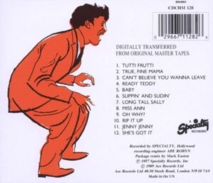 Little Richard - Here's Little Richard ryhmässä CD / Pop-Rock @ Bengans Skivbutik AB (553029)