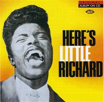 Little Richard - Here's Little Richard ryhmässä CD / Rock @ Bengans Skivbutik AB (553029)