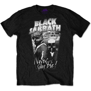 Black Sabbath - Never Say Die Grey Tone Uni Bl    ryhmässä MERCH / T-paita / Rockoff_Nya April24 @ Bengans Skivbutik AB (5530671r)
