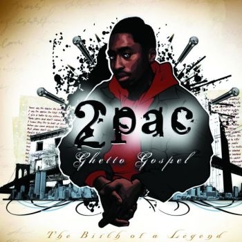 2 Pac - Ghetto Gospel ryhmässä CD / Hip Hop @ Bengans Skivbutik AB (553053)