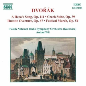 Dvorak Antonin - Morceaux De Salon, Noctures ryhmässä CD @ Bengans Skivbutik AB (553060)
