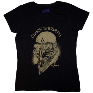Black Sabbath - Us Tour 78 Avengers Uni Bl    ryhmässä MERCH / T-paita / Rockoff_Nya April24 @ Bengans Skivbutik AB (5530662r)