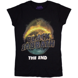 Black Sabbath - The End Lady Bl    ryhmässä MERCH / T-paita / Rockoff_Nya April24 @ Bengans Skivbutik AB (5530672r)