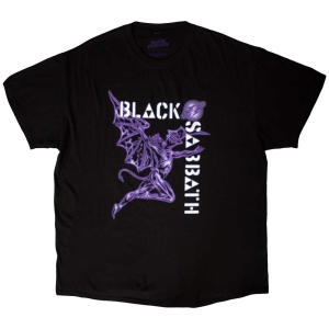Black Sabbath - Retro Henry Uni Bl    ryhmässä MERCH / T-paita / Rockoff_Nya April24 @ Bengans Skivbutik AB (5530685r)