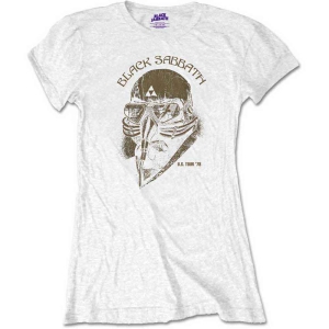 Black Sabbath - Packaged Us Tour 78 Avengers Lady Wht    ryhmässä MERCH / T-paita / Rockoff_Nya April24 @ Bengans Skivbutik AB (5530699r)